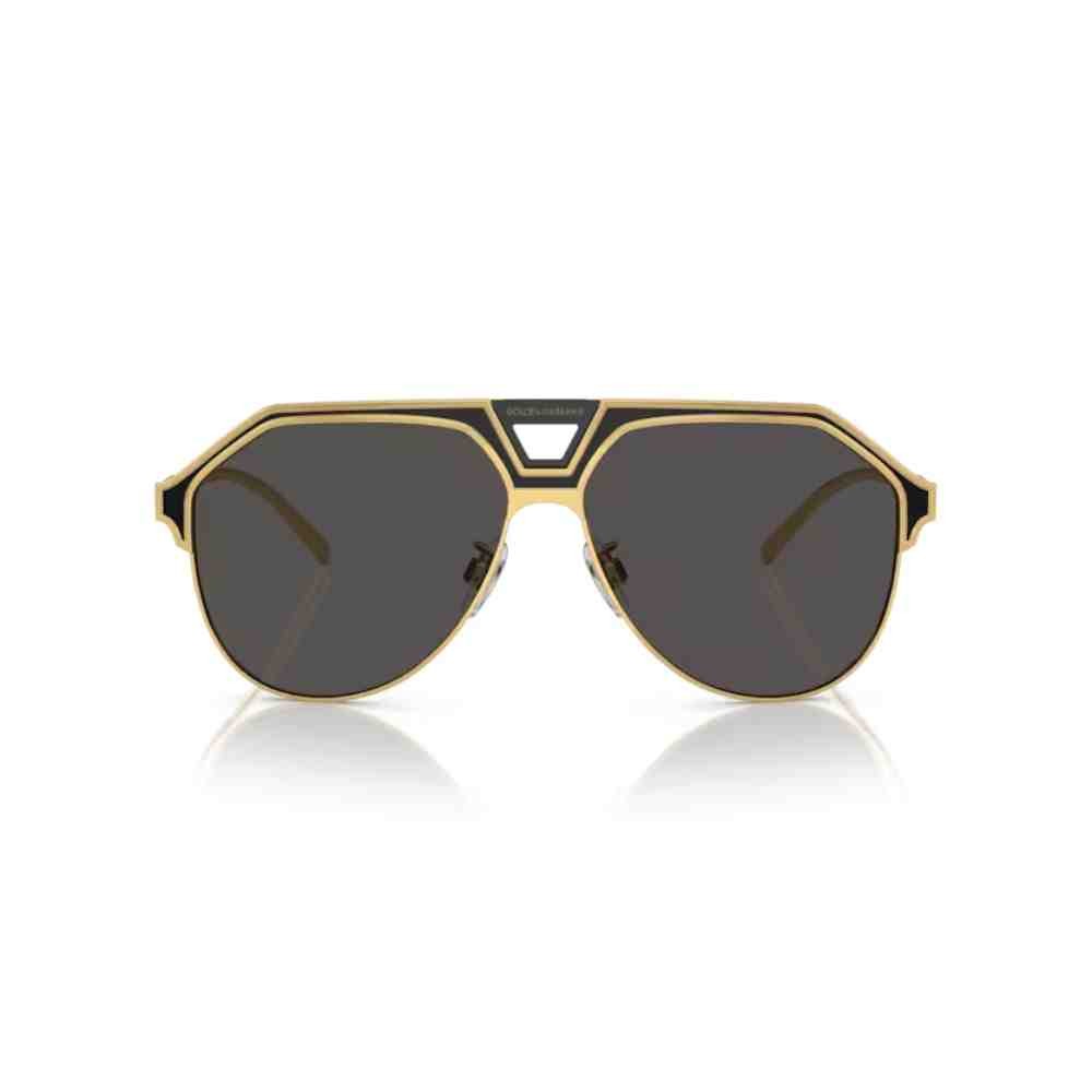 Óculos de Sol Dolce & Gabbana Preto Dourado 0DG2257 13348760