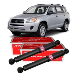 PAR AMORTECEDOR TRASEIRO TOYOTA RAV4 2006 ATÉ 2018 KAYABA
