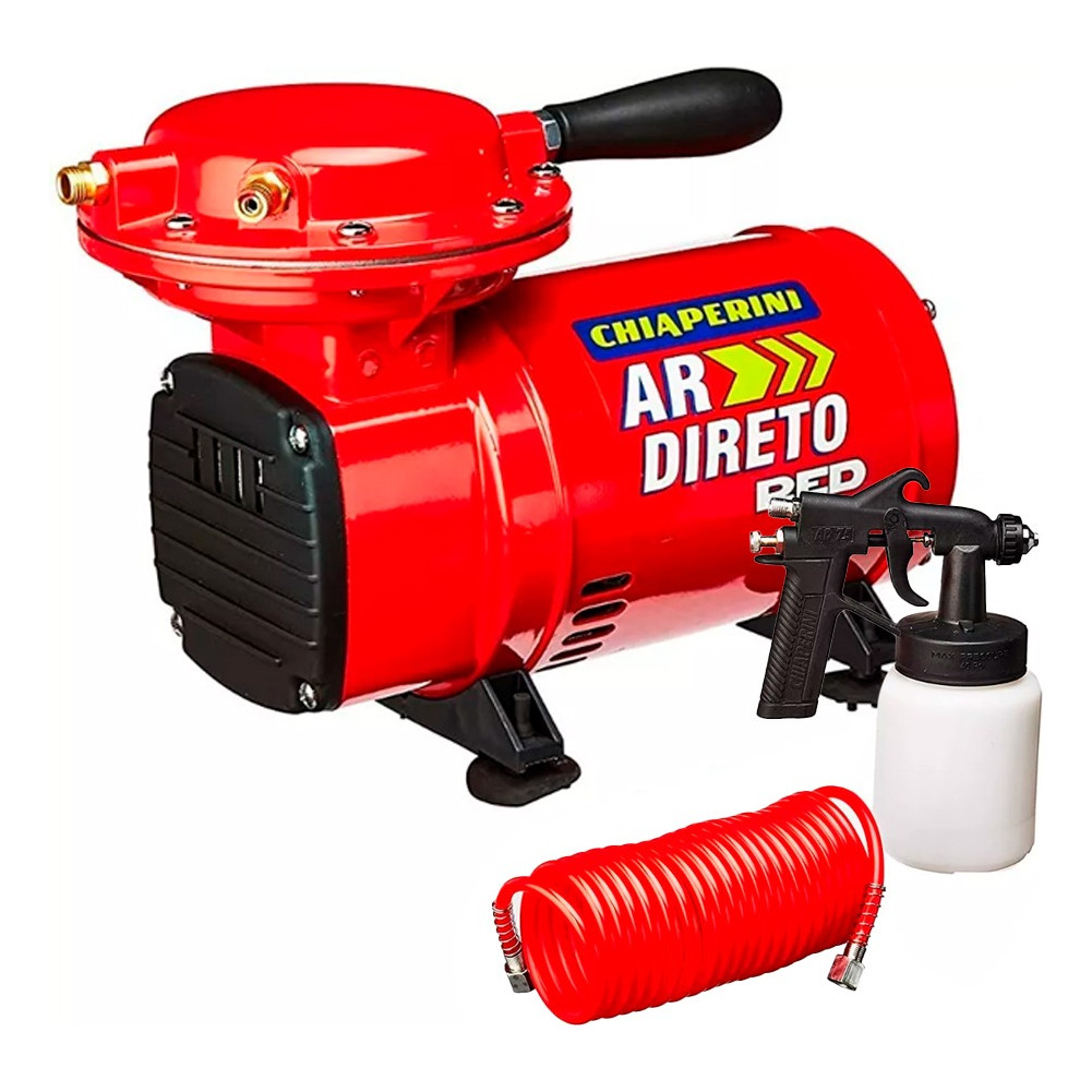 Compressor de Ar Portátil Chiaperini: Onde Comprar | BuscaProdutos