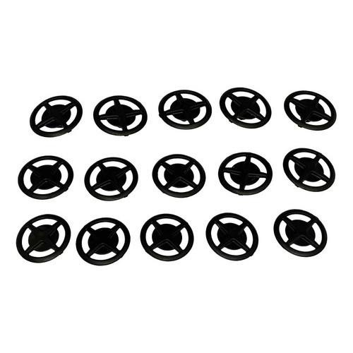 Jogo Grampo Fixação Manta Capô 15 Unids Versa Advance 2023