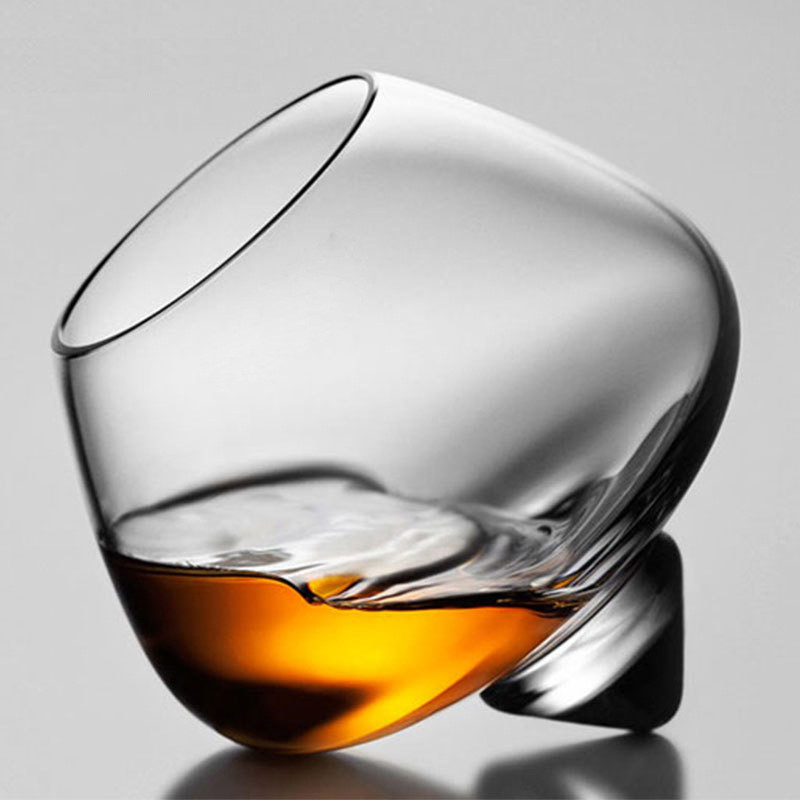Copo De Vinho De Uísque Irregular , Giratório De Barriga Alta , Cerveja , Brandy , Coquetel , Bar , 1 Peça