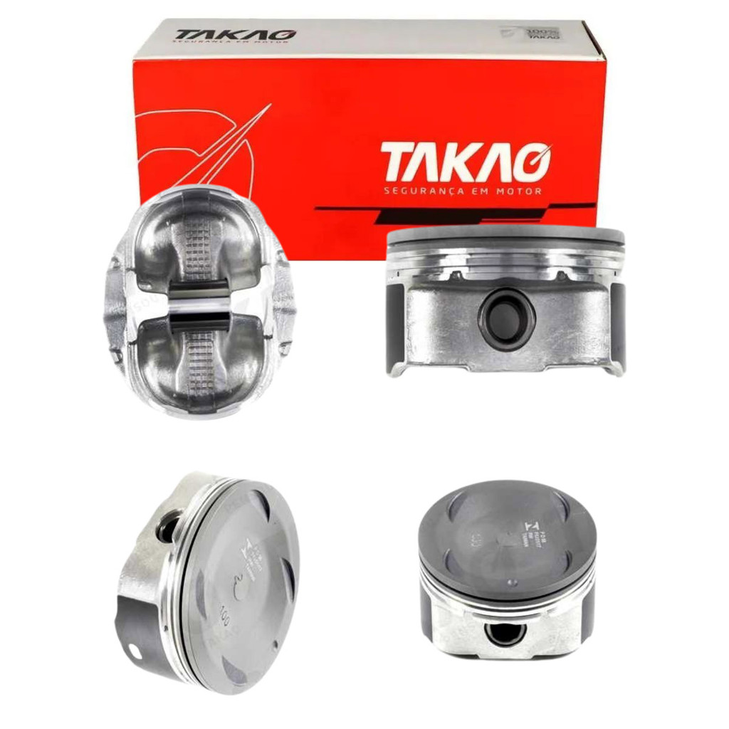 Pistão 100 (Jg) Qx56 5.6 32V 2004 A 2010 / Armada 5.6 32V 2004 A 2008 - Takao Pd56100