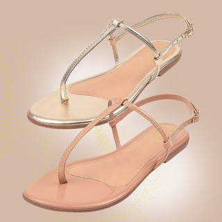 Sandalia Feminina Rasteirinha Kit 2 Pares Fio Basica Dia a dia