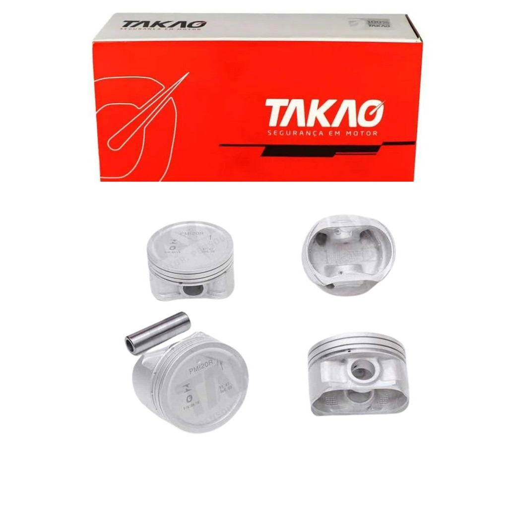 Pistão 100 (Jg) Tr4 Pajero 2.0 16V 2002 A 2010 / Tr4 Pajero 2.0 16V 2002 A 2010 - Takao Pmi20R100