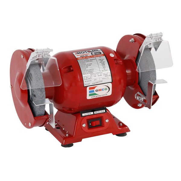 Moto Esmeril Motomil 360 watts 12HP Monofásico com Proteção MMi-50 220v em Oferta na Shopee