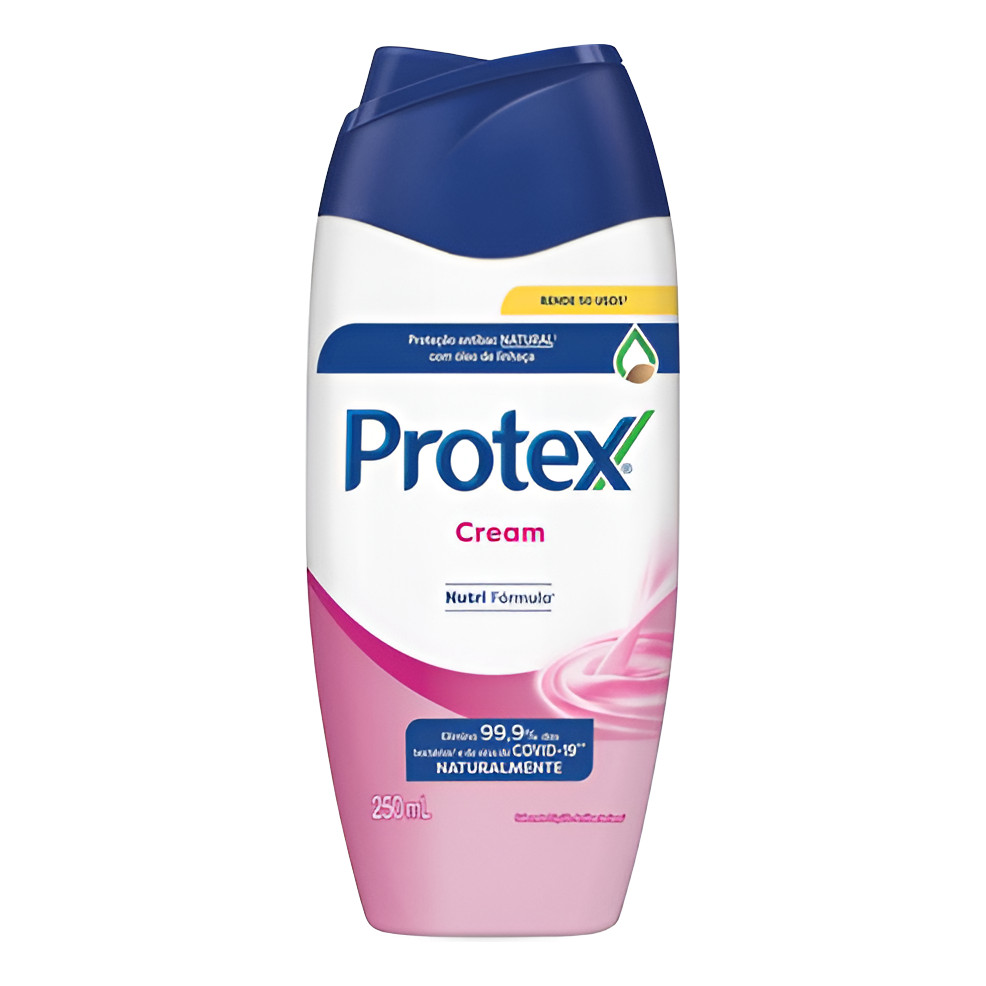 Sabonete Líquido Antibacteriano Protex Cream 250ml