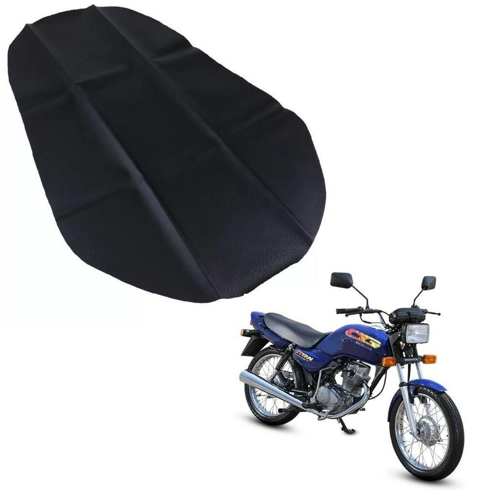 Capa Banco Honda Cg Titan 125 1994 A 1999 Premium SEM LOGO
