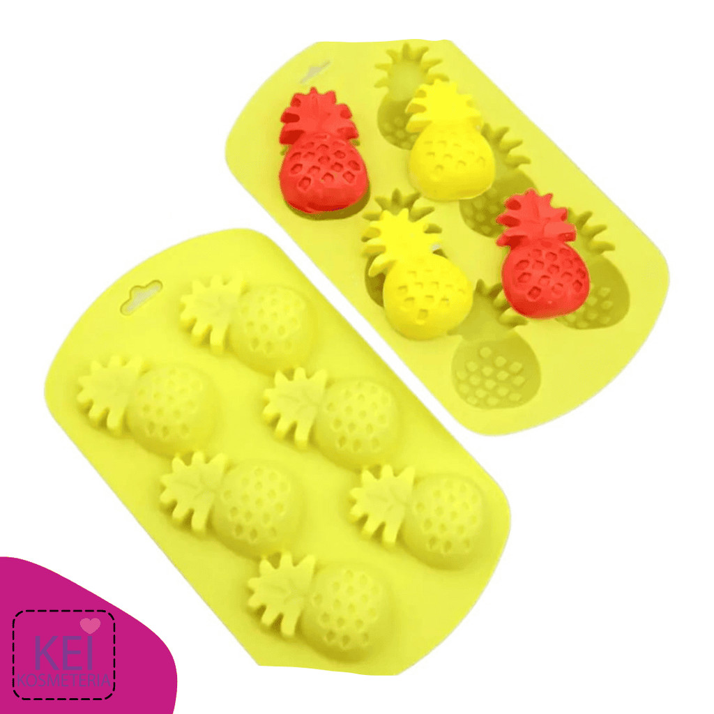 Molde de Silicone - Abacaxi