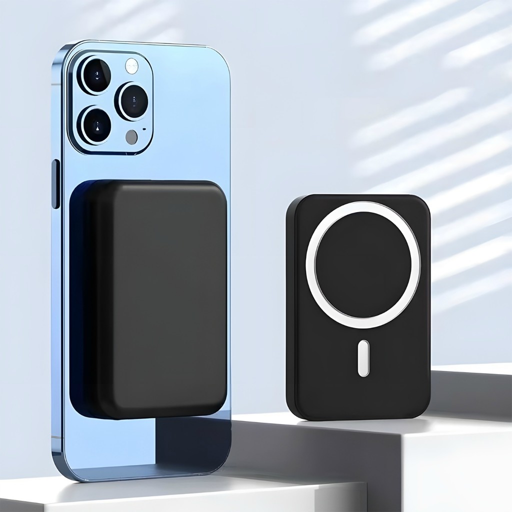 Bateria Portátil Powerbank Indução Para iPhone SU em Oferta na Shopee