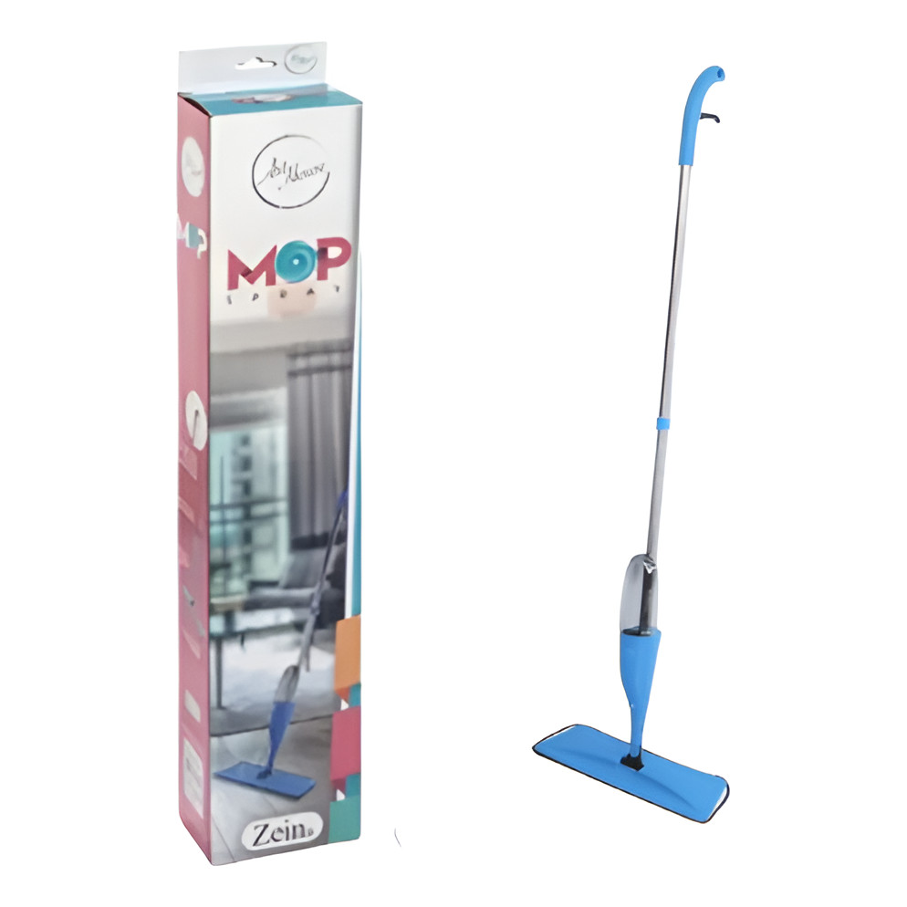 Esfegrão Rodo Mop Reservatório De Spray 360° Limpeza Rápido