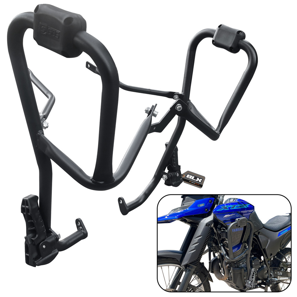 Protetor De Carenagem Lander Xtz 250 C/ Pedal Mata Cachorro 2025+ Gbs