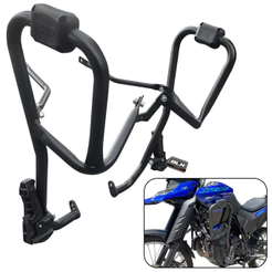 Protetor De Carenagem Lander Xtz 250 C/ Pedal Mata Cachorro 2025+ Gbs