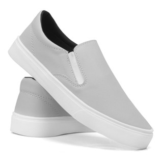 Tênis Sapatênis Slip On Casual Iate Masculino Sem Cadarço Confortável Leve Dia a Dia e Estiloso em Oferta na Shopee