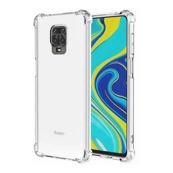 Capa Capinha Anti Impacto Para Redmi Note 9s Pro Max + Película 3D Vidro Temperado