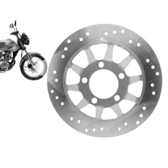 Disco de Freio Dianteiro Honda Titan Es KS Esd 150 2004 Até 2013 CG 160 TMAC TM430