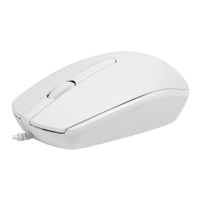 Detalhes do Mouse Marvo MS003, 1000DPI, 3 Botoes, Branco, MS003-WH