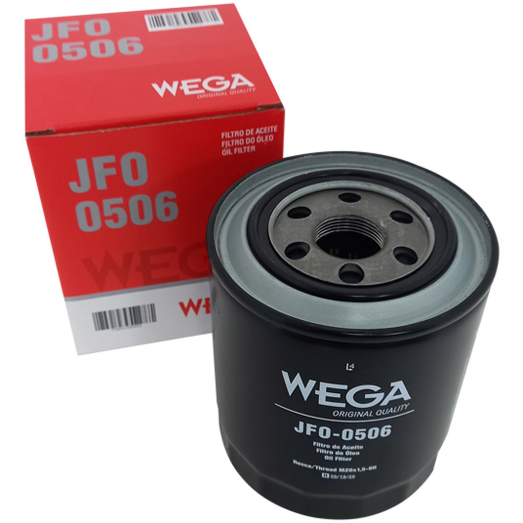 Filtro De Óleo L200 1992 A 2012 / L300 1986 A 2000 / Space Wagon 1992 A 2000 - Wega Jfo0506