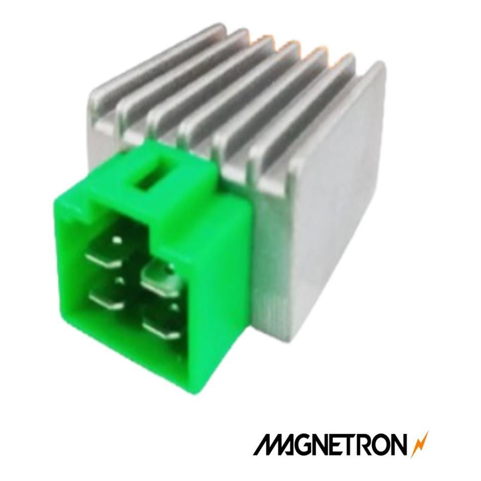 Regulador Voltagem Cg Fan Titan 150 2004 2005 2006 A 2008 Magnetron Original