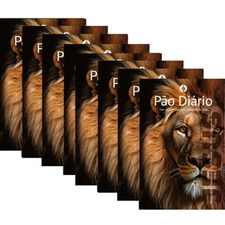 Kit 8 Livros Pão Diário | 365 Reflexões para o seu tempo com Deus | Príncipe da Paz – Leão Isaías 9:6 | 2026 em Oferta na Shopee