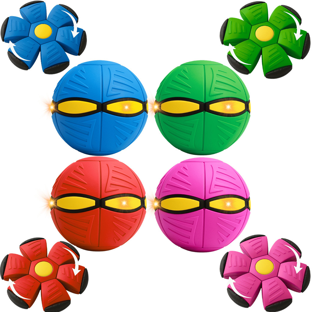 Bola Pet Mágica Disco que Pula com 3 LED para Filhotes e Cachorros em Oferta na Shopee