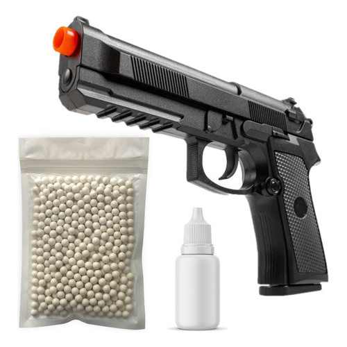 Pistola De Airsoft Spring Pt92 V21 + 1000 Bbs E Óleo em Oferta na Shopee