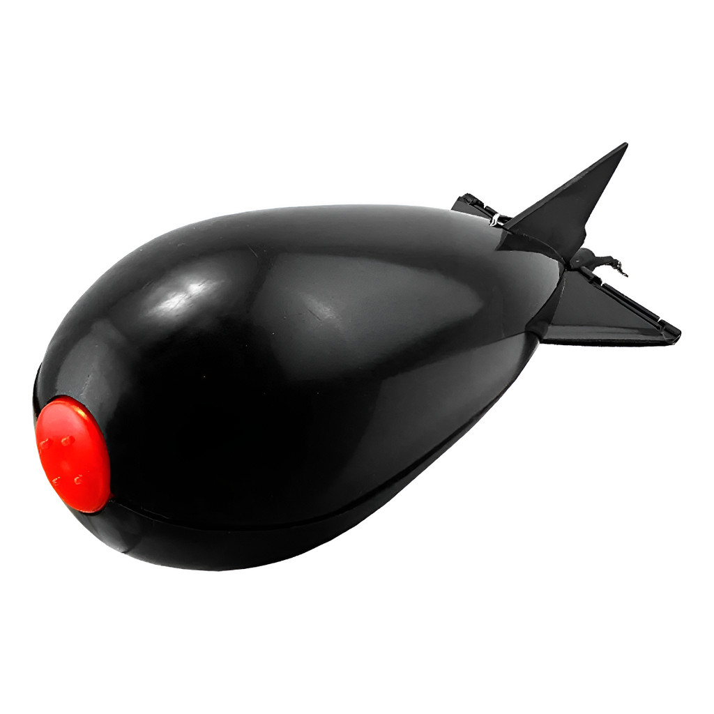 Boia Cevadeira Rocket Grande Albatroz Pesca Tamba Caranha Arremesso Longo Kit 1 a 5 Unidades