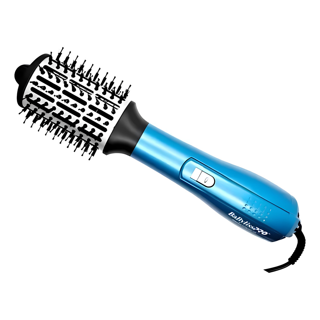 ESCOVA SECADORA AZUL 127V 64MM - BABYLISS