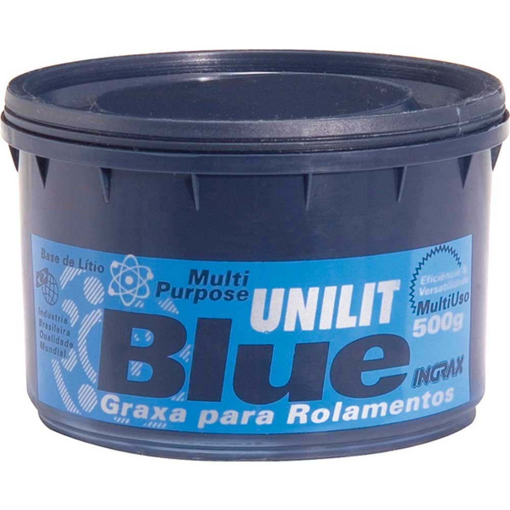 Graxa para Rolamento Blue 500 gr - INGRAX em Oferta na Shopee
