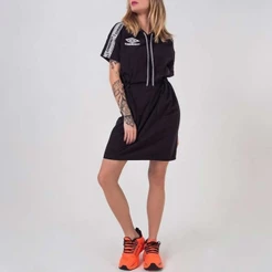 Vestido Umbro Diamond Tape Feminino Preto