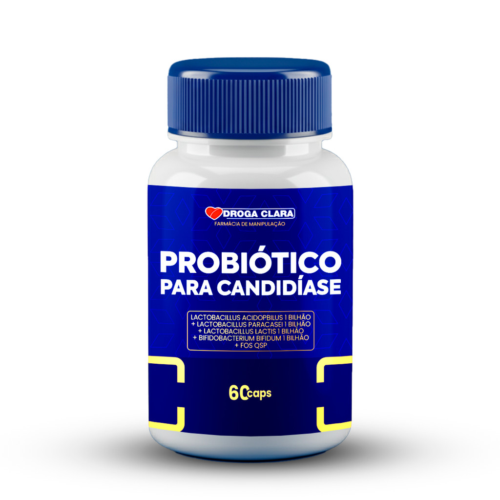 Probióticos para Candidíase 60 Cápsulas em Oferta na Shopee