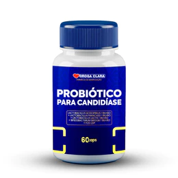 Probióticos para Candidíase 60 Cápsulas