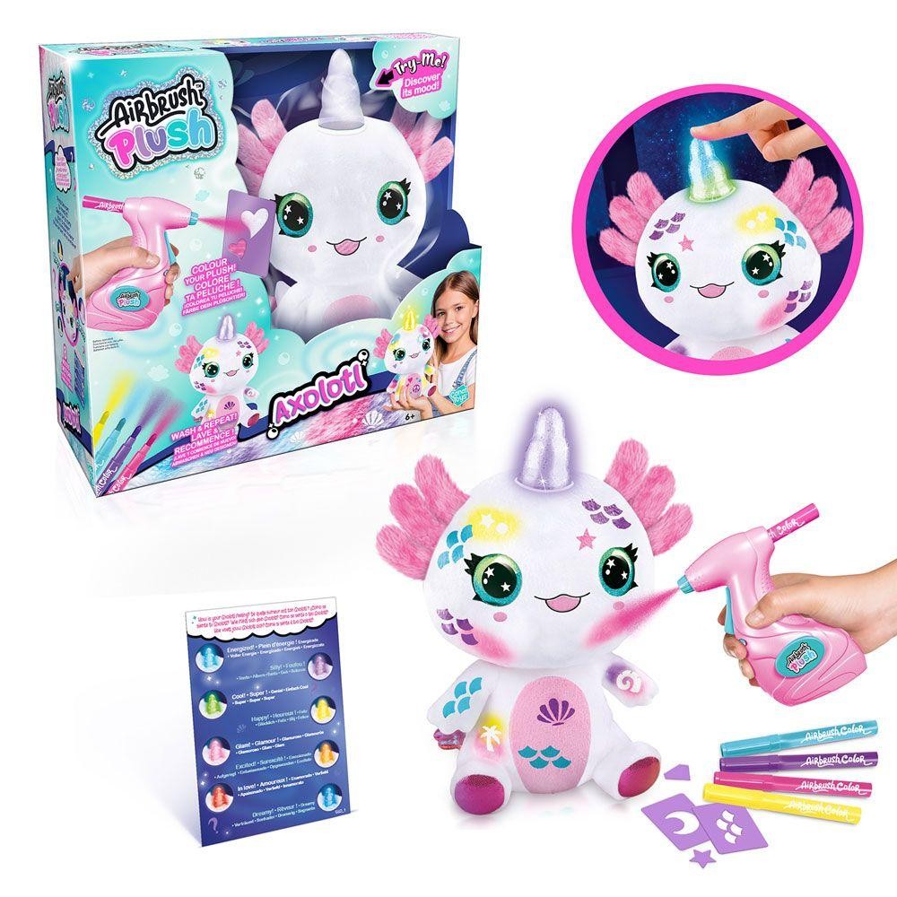 Fun Axolote Airbrush Fun Divirta-se F01934
