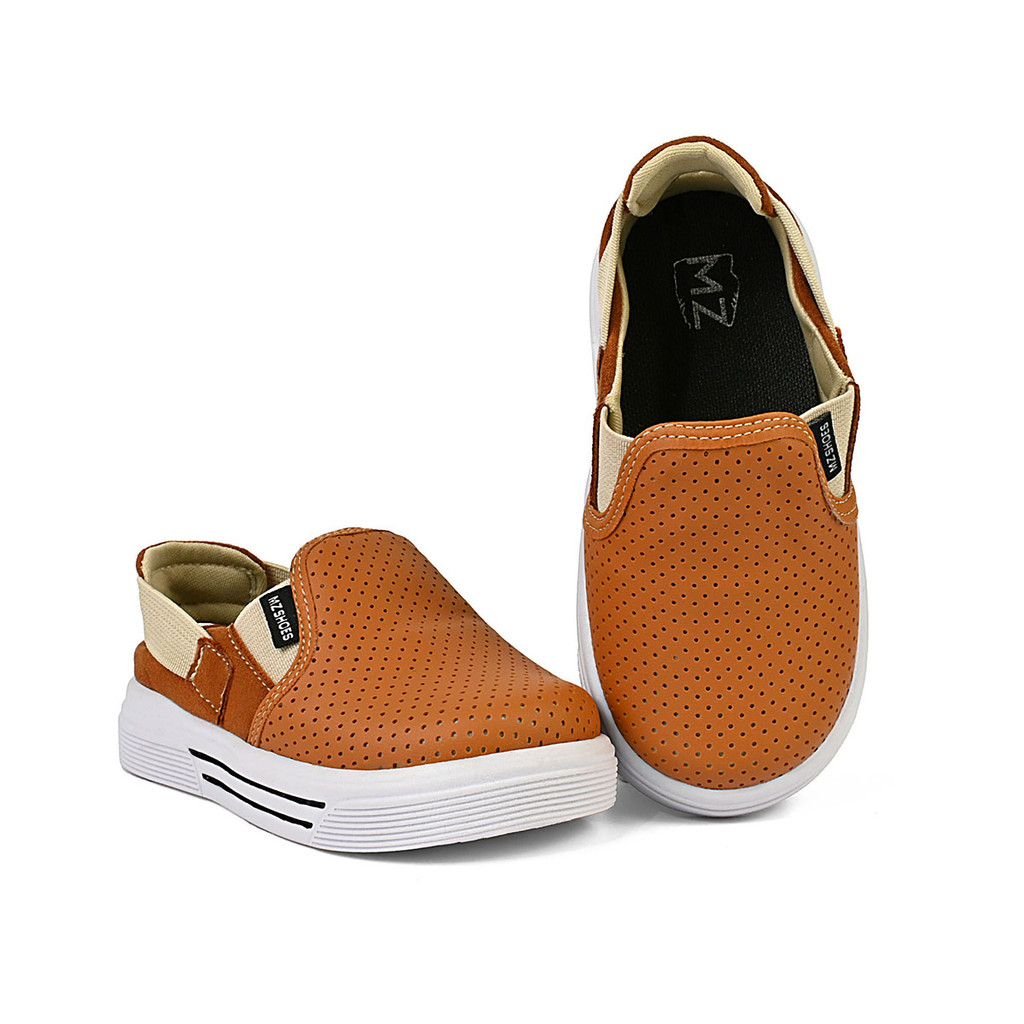 Sandália Babuche Moda Infantil Menino Caramelo Conforto BB&Kids