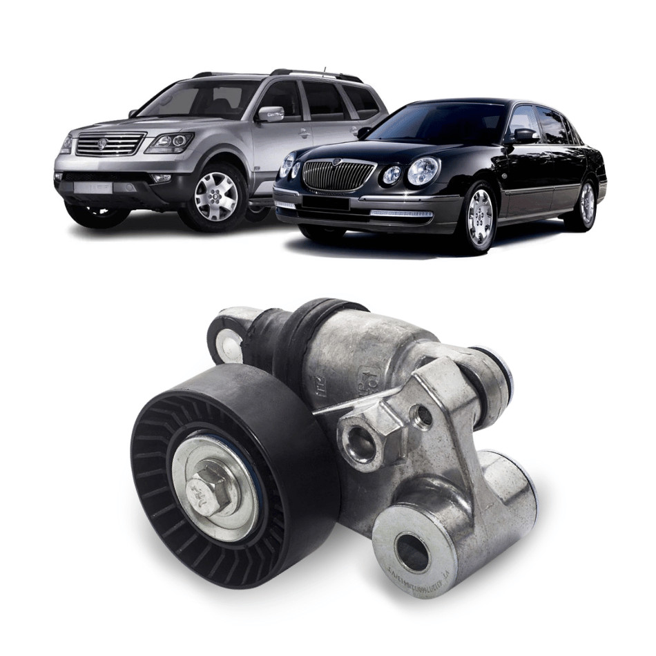 Tensor do Alternador Kia Cadenza 3.5 Carnival 3.5/ 3.8 Mohave 3.8 Hyundai Azera 3.0/ 3.3 Santa Fe 3.3/ 3.5 Veracruz 3.8