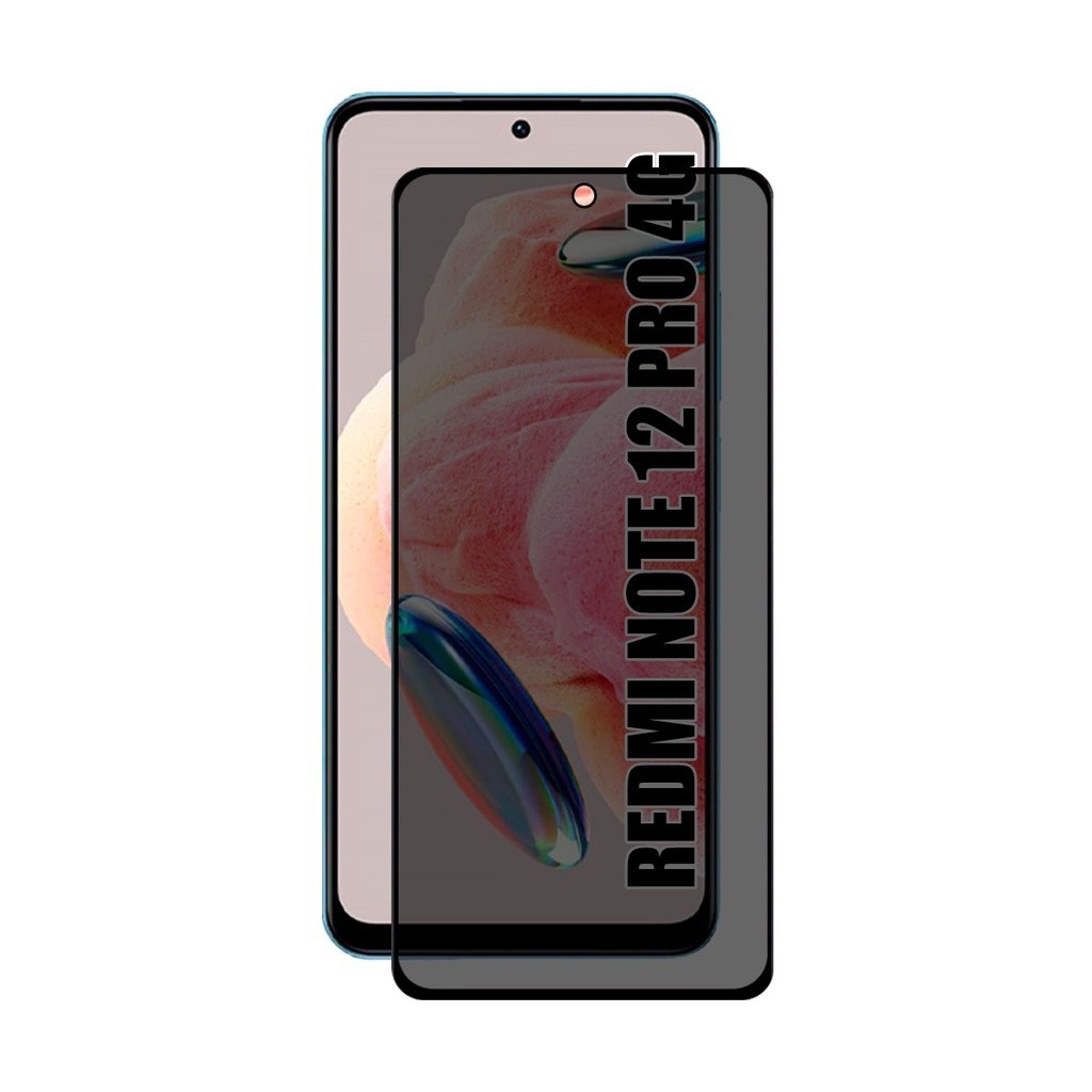 Capa Capinha Anti Impacto Compatível Com Redmi Note 12 Pro 4G E/OU Película 3D Privacidade — imagem 2 de 2