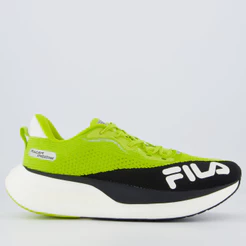 Tênis Fila Racer Speedzone Verde e Preto