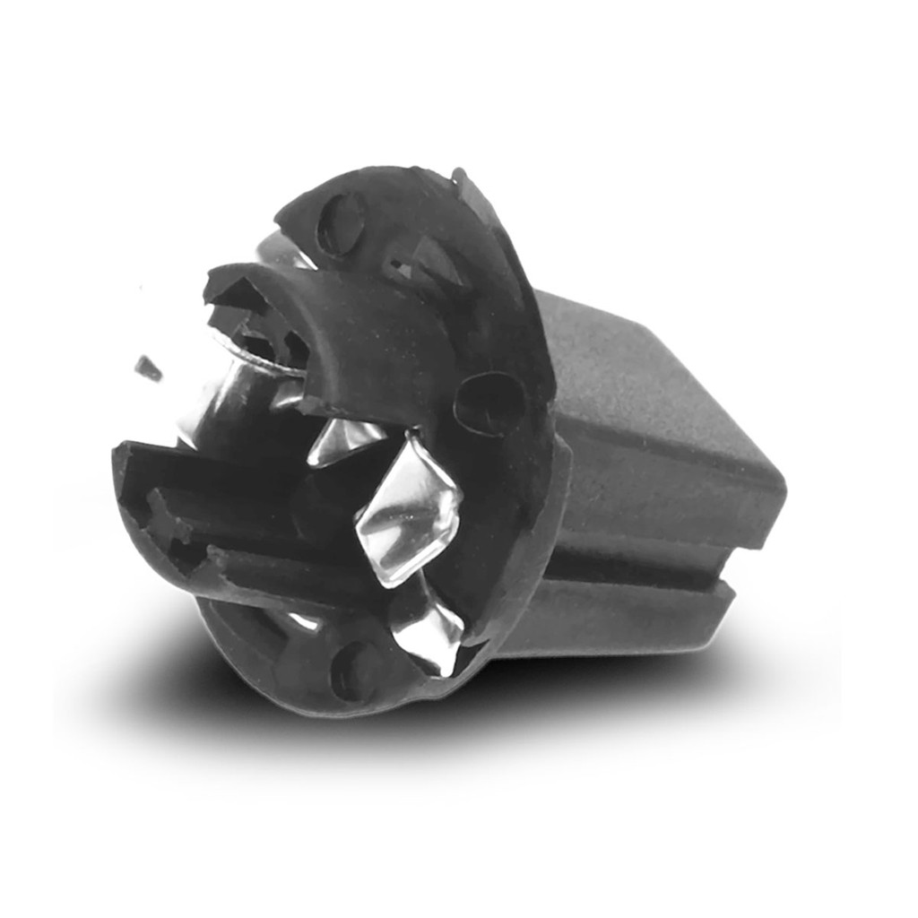 Soquete Painel Comando de Ar B8.3D T5 Preto VW GM Renault Peugeot Citroen Toyota