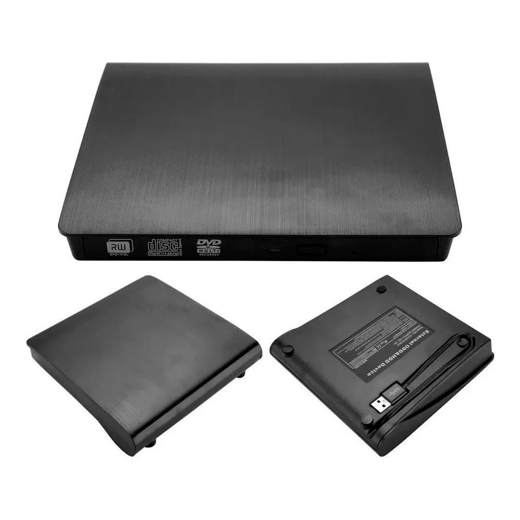 Gravador DVD CD Usb para Positivo Master N40i Compatível
