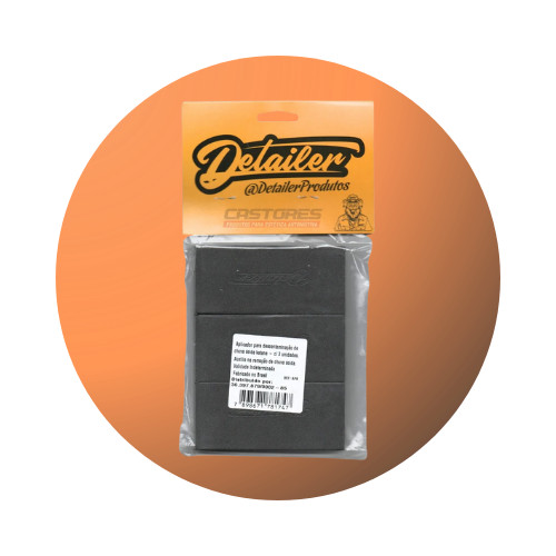 KIT APLICADORES PARA DESCONTAMINAÇÃO DE CHUVA ACIDA KATANA (3 UND)- DETAILER