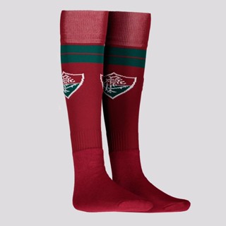 Meião Fluminense Infantil Bordô e Verde em Oferta na Shopee