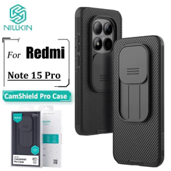 Nillkin Para Redmi Note 17 Pro 15/+ 14/13 Caso CamShield Câmera Slider Proteção À Prova De Choque Capa Traseira
