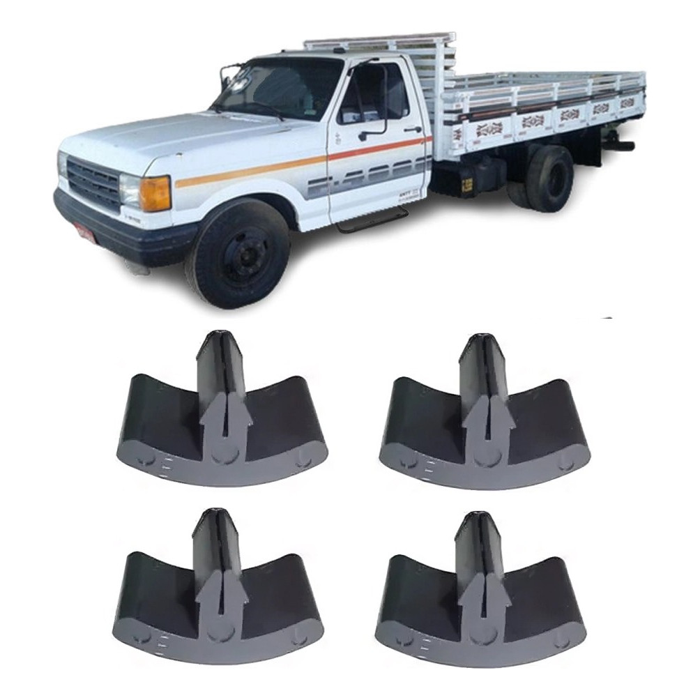 Batente Inferior Traseiro Suporte Mola Caminhao Ford F4000
