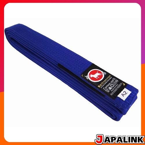Faixa de Jiu-Jitsu BULLTERRIER 2.0 Faixa Azul / Faixas Diversas de Artes Marciais Jiu-Jitsu Brasileiro 【Direct from Jap