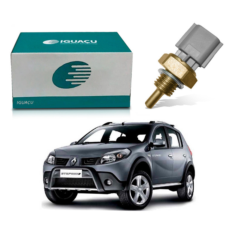 Sensor Temperatura Sandero Stepway 1.6 2007 A 2014 em Oferta na Shopee