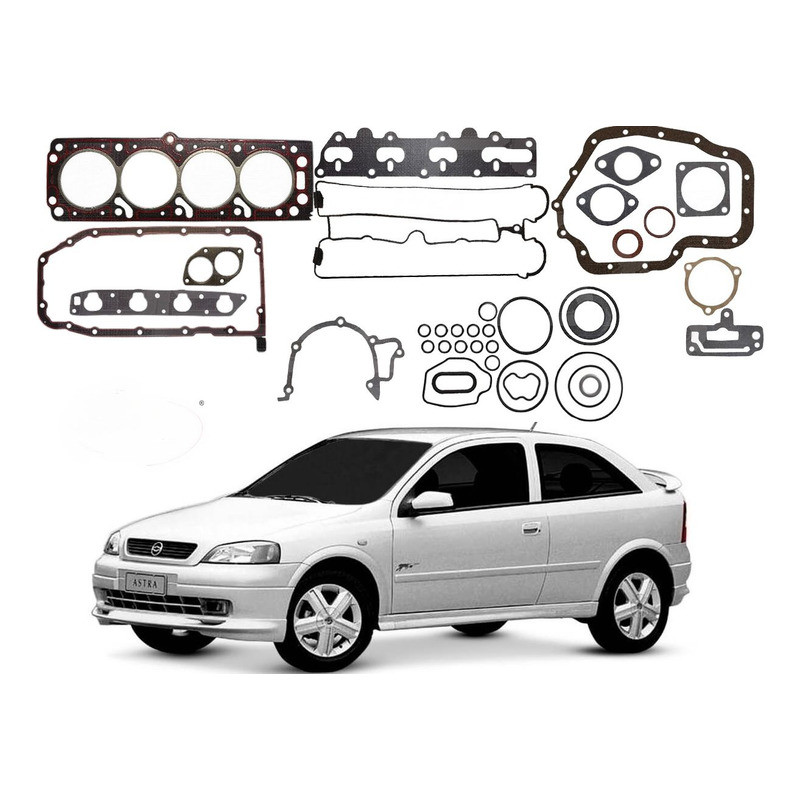 Jogo Junta Motor Bastos Astra 2.0 16v 1999 A 2004