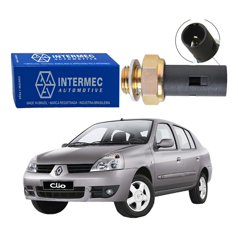 Cebolinha Sensor Pressão Óleo Clio Sedan 1.0 16v 2003 A 2009 em Oferta na Shopee