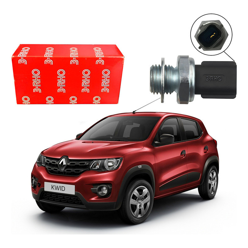 Cebolinha Sensor Pressão Óleo Kwid 1.0 2017 A 2021 em Oferta na Shopee