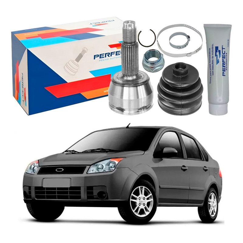Junta Homocinetica Perfect Fiesta Sedan 1.0 1.6 2007 A 2009 em Oferta na Shopee