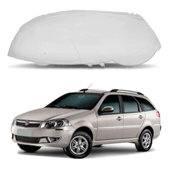 Lente Farol Direito Fiat Palio Attractive 1.4 2010 A 2020