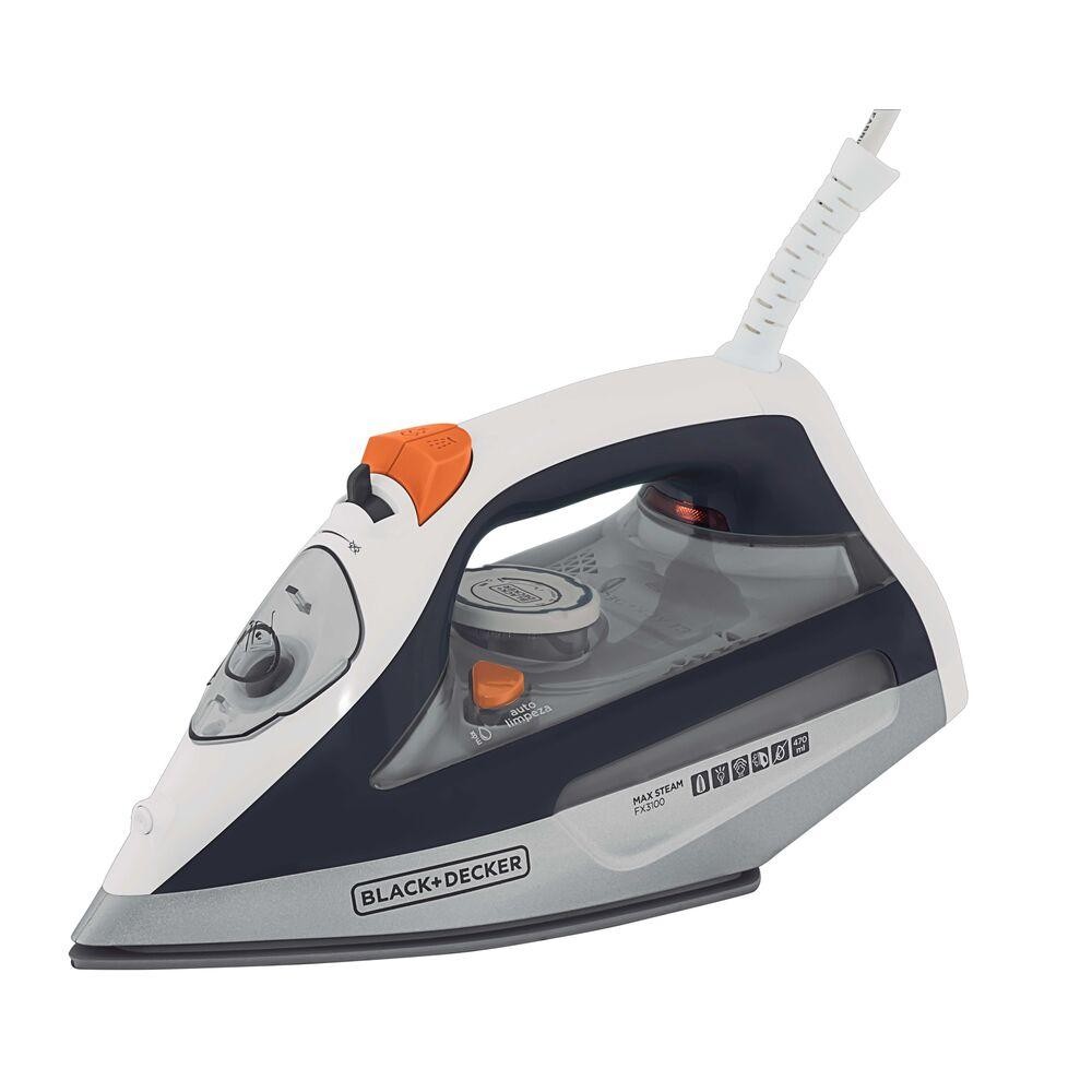Ferro a Vapor BLACK+DECKER FX3100 Com Anti Gotejamento 110V e 220V